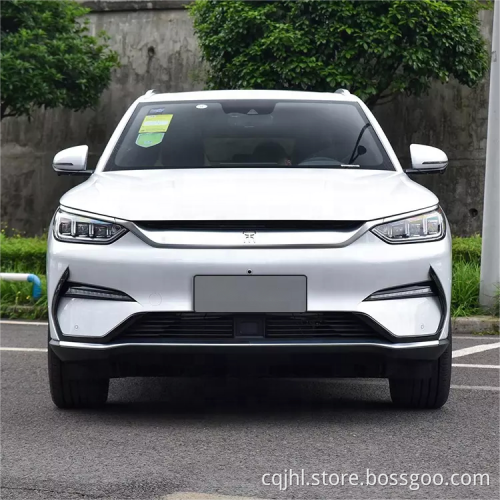 Nuove auto da 4 Wheels Byd Song Plus EV 2021 Flagship Electric Car SUV BYD VEICOLO ELETTRICO EV Auto Auto Nuova Energia Veicoli Adulto